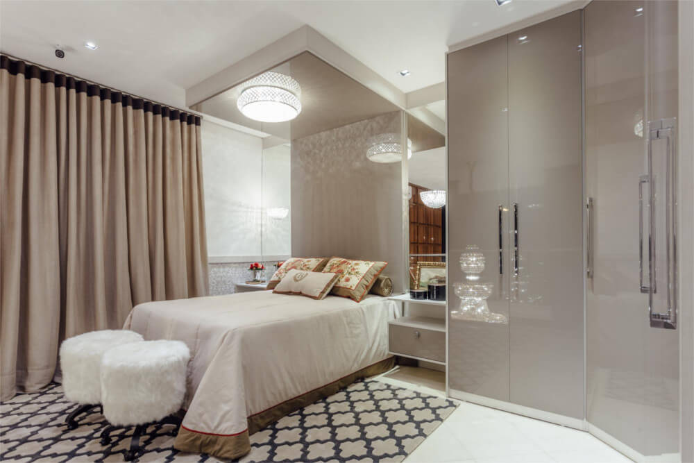 Dormitório de Casal planejado - Bartz Móveis Planejados