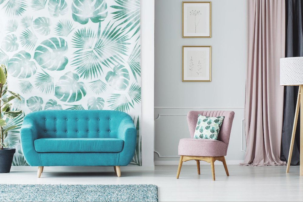 ambiente com cores estilo candy colors