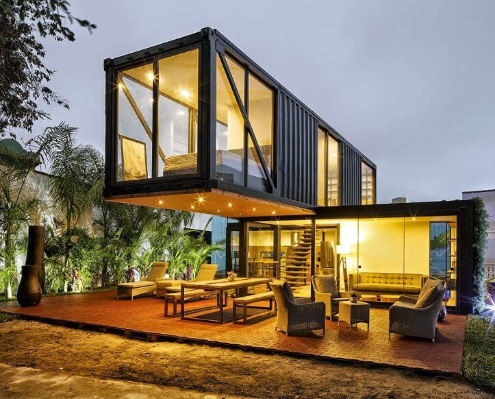 Construção Sustentável casa container