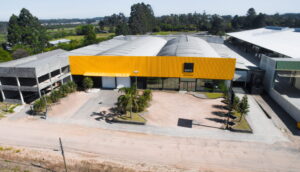 Fachada da Fábrica Bartz Móveis Planejados em Camaqua-RS