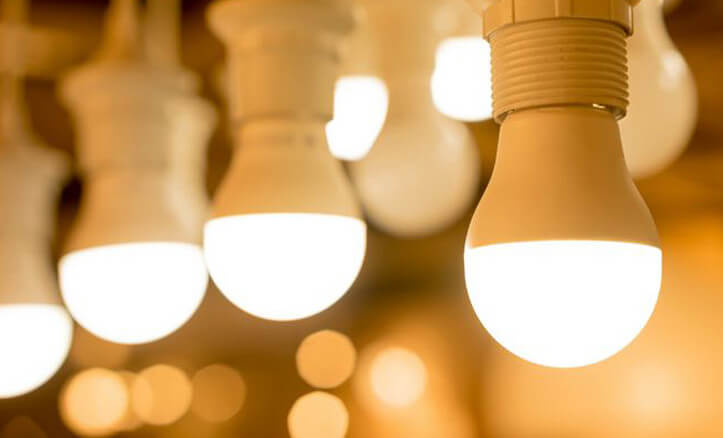 lâmpadas LED para economia e sustentabilidade