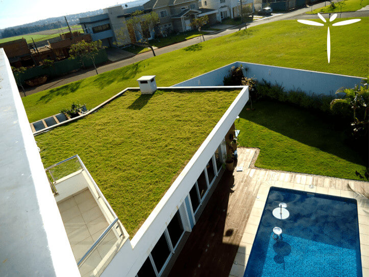 Projeto de telhado verde