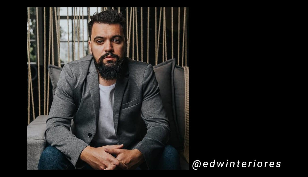 designer de interiores Endriw Ávila