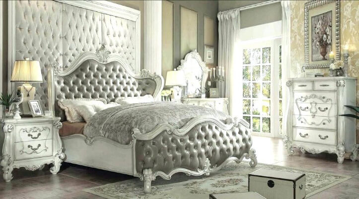 Estilo de decoração - Quarto em estilo Boudoir