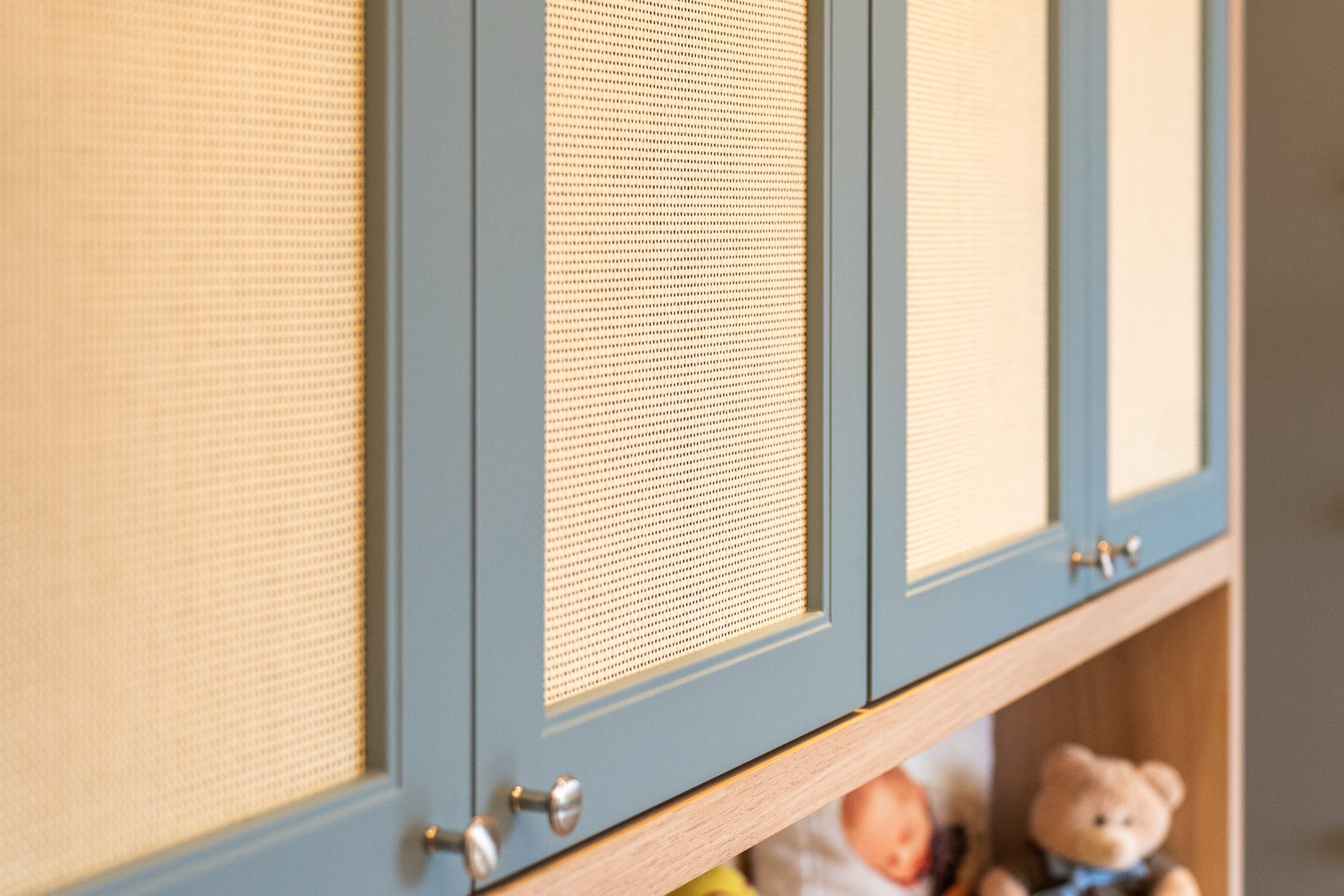 frente americana com palha natural