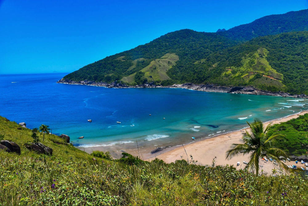 Mirante do Bonete, em Ilhabela