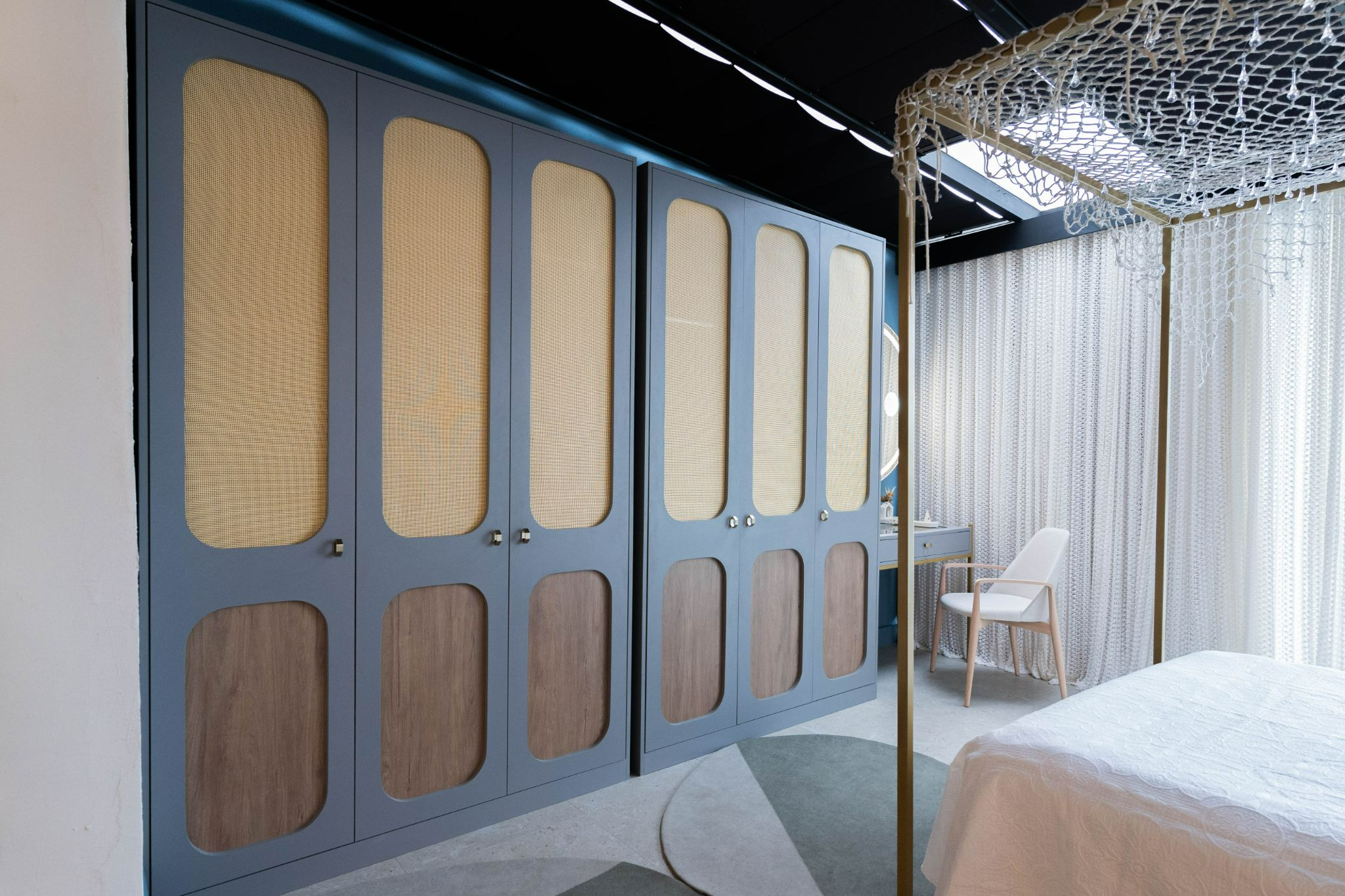 frente americana com palha natural