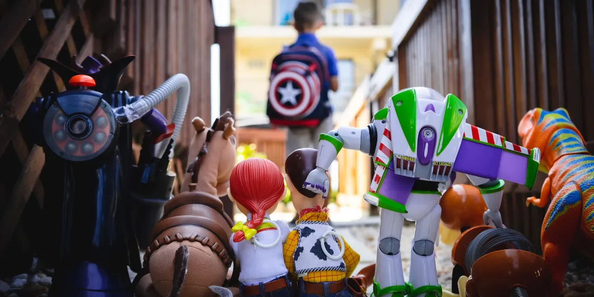 bonecos da série Toy Story