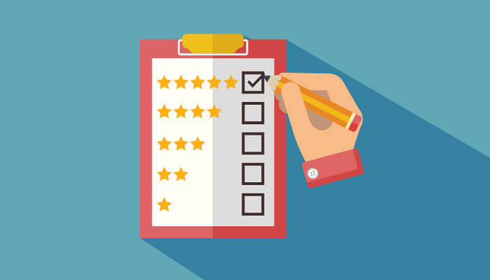 Mercado de Móveis Planejados: ilustração de um checklist