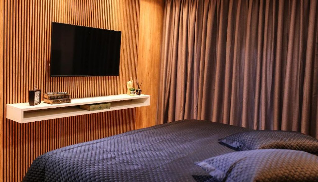 Painel Ripado: versatilidade na decoração | Blog Bartz Móveis